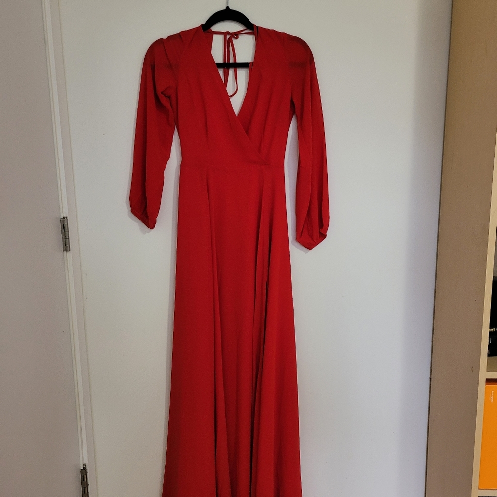 YUMI KIM BACKLESS GOWN